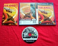 AIR RAID 3 jak AFTERBURNER strzelanka - myśliwce samoloty na PS2 3xANG