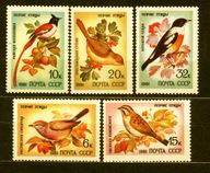 ZSRR ** PTAKI Mi 5103-07