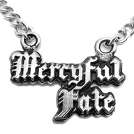 Wisior/ naszyjnik MERCYFUL FATE logo metal