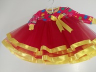 ŚLICZNA SUKIENKA roz, 80 - 86