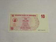 Zimbabwe - 10 dolarów - 2006 - UNC