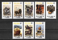 Fi. 2516 - 2523 STADNINA KONI W SIERAKOWIE