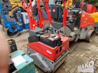 Walec prowadzony Bomag BW65H wibracyjny tandemowy Bomag BW 62 65 Ammann
