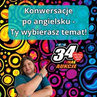 Konwersacje po angielsku - Ty wybierasz temat!