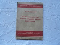 PODSTAWY ZABEZPIECZEN PRZECIW PORAŻENIU PRĄDEM ELEKTRYCZNYM
