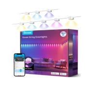 Inteligentne Oświetlenie LED 5m GOVEE H608A RGBIC String Downlights wifi