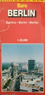 Berlin plan miasta 1:25 000