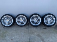 KOŁA ALUFELGI Z OPONAMI ZIMOWYMI PORSCHE 911 991 235/40 R19 295/35 R19