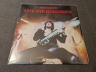 Winyl Live And Dangerous Thin Lizzy 2LP 2014 Nowa w folii !