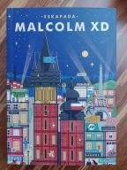 Eskapada Malcolm XD książka w świetnym stanie, raz czytana