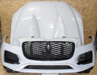 MASKA ZDERZAK BŁOTNIKI PRZÓD JAGUAR F-PACE LIFT 2022 ROK BIAŁY