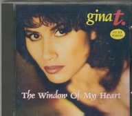 CD Gina T. - The Window Of My Heart (1992) (Bellaphon)