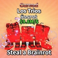 Roblox Steal a Brainrot – Los Trios 9.8M/s