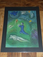 MARC CHAGALL - DAPHNIS AND CHLOE - "Dafnis i Lykanion" - 1977 rok