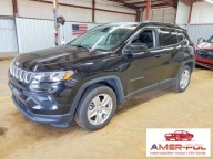 Jeep Compass 2022r., Latitude, 2.4L, od ubezpieczalni 2.4 Benzyna 179KM
