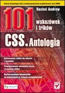 CSS. Antologia. 101 wskazówek i trików Rachel Andrew ksiazka