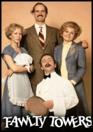 A2 PLAKAT FILM PLAKAT SERIAL HOTEL ZACISZE , FAWLTY TOWERS (1975-1979)