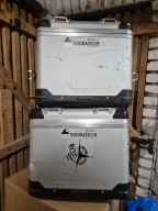 ZEGA PRO MOTOCYKLOWE KUFRY ALUMINIOWE TOURATECH KOMPLET KUFRÓW BOCZNYCH 45L