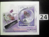 Motyle , Wyspy Św. Tomasza i Książęca MNH