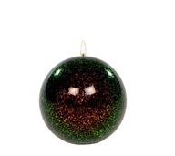 Świeca parafinowa klasyczna metalik klubowa Adpal polski produkt kula 80 mm