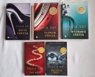 PAKIET 5x ROMANS SYLVIA DAY (CYKL CROSSA)