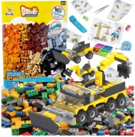 Zestaw Klocki konstrukcyjne 1000 elementów do budowania