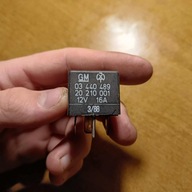 przekaźnik samochodowy General Motors (GM) 12V 16A 03 440 489