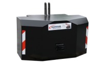 Balast do ciągnika na przedni Tuz obciążnik ciężar