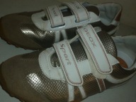 BUTY-GEOX SPORT-R-39-WKŁ-25CM.SKÓRA NAT-ZNAKOMITE.