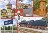 ŻAGAŃ-HERB WOJ LUBUSKIE