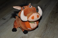 pluszak maskotka dzik Pumba Król Lew interaktywny