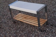 Ławka tapicerowana GLAMOUR