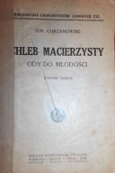 Chleb macierzysty ody do Młodości ign. Chrzanowski