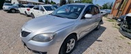 Mazda 3 2007r, 1.6 Diesel. Lekko uszkodzony lewy bok. Jezdzi. 1.6 Diesel