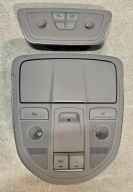 Hyundai Genesis G80 2015 - 2018 sedan tylna przednia lampka podsufitki