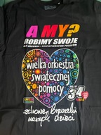 T-shirt dziecięcy 134-140 (M) 34. Finał WOŚP + magnes