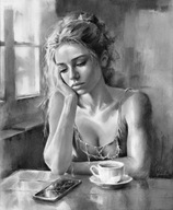 Portret, eysunek ze zdjęcia na zamówienie A4 | Prezent dla bliskich