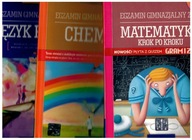 EGZAMIN GIMNAZJALNY MATEMATYKA, JĘZYK POLSKI, CHEMIA OPERON VADEMECUM / x 3