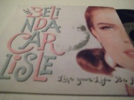 Belinda Carlisle - Live Your Life Be Free SP / UK /