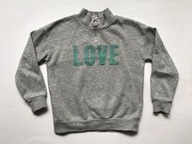 H&M interaktywna bluza LOVE rozm. 110-116