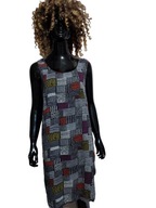 GUDRUN SJODEN lekka SUKIENKA z kieszenią 38/40