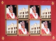 Arkusik z Papieżem Benedyktem XVI - wyd. Watykanu.