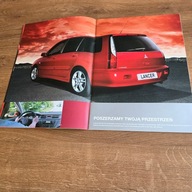 Mitsubishi Lancer Kombi 2004 j.Polski broszura folder katalog prospekt
