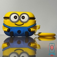 Etui AirPods Pro 3 Żółty Śliczne Pełna ochrona Antypoślizgowe StróżGSM