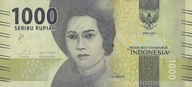 Indonezja - 1000 Rupii - 2016 - P154b - St.1
