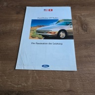 Ford Probe GT Turbo + cennik 1990
