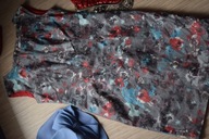 * ZAPS * SUKIENKA Z BŁYSZCZĄCĄ NITKĄ OŁÓWKOWA _42