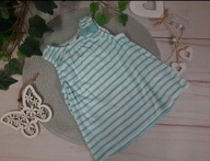 H&M śliczna bluzeczka 80cm 9-12mies