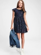 AKSAMITNA SUKIENKA GAP L, 10L, GWIAZDKI, ŚWIĘTA