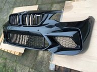 BMW M2 F87 Zderzak 475 Błotnik Chłodnica Pas Przód maska Adaptive Lampa LED